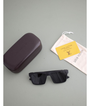 (국내배송) 루이비통 블랙 사각 선글라스