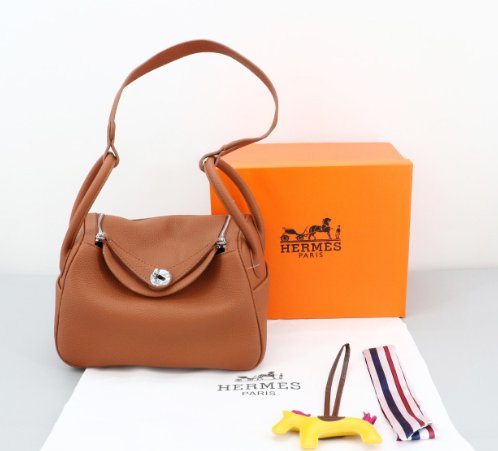 (국내배송) 에르메스 린디백 브라운