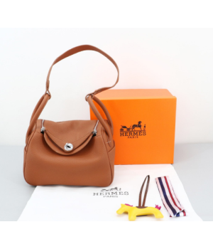 (국내배송) 에르메스 린디백 브라운
