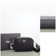 (국내배송) 프라다 사피아노 가죽 프라다 브리크 백