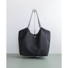 (국내배송) 프라다 리나론 체인 빅 쇼퍼백