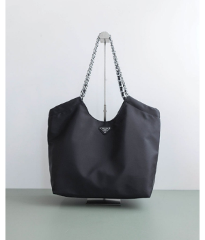(국내배송) 프라다 리나론 체인 빅 쇼퍼백