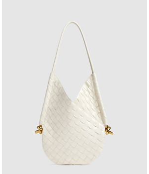 보테가베네타 스몰 솔스티스 숄더백 740898