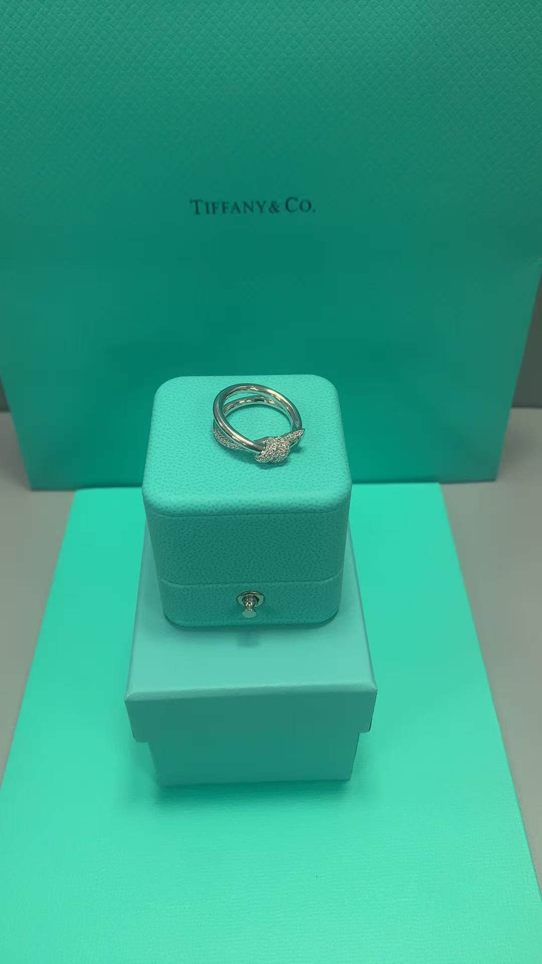 조*성님 티파니앤코 노트 반지 검품 및 출고