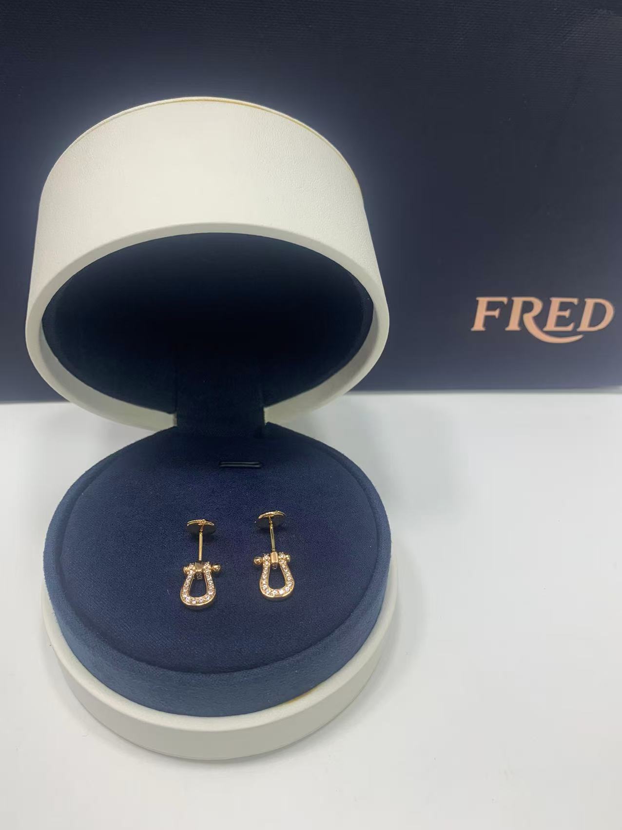 김*윤님 프레드 포스텐 스몰 귀걸이 검품 및 출고