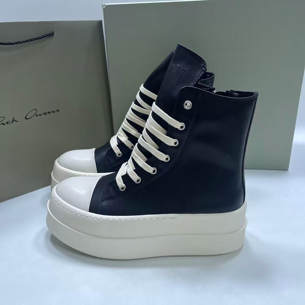 박*호님 릭오웬스 메가범퍼 하이탑 검품 및 출고