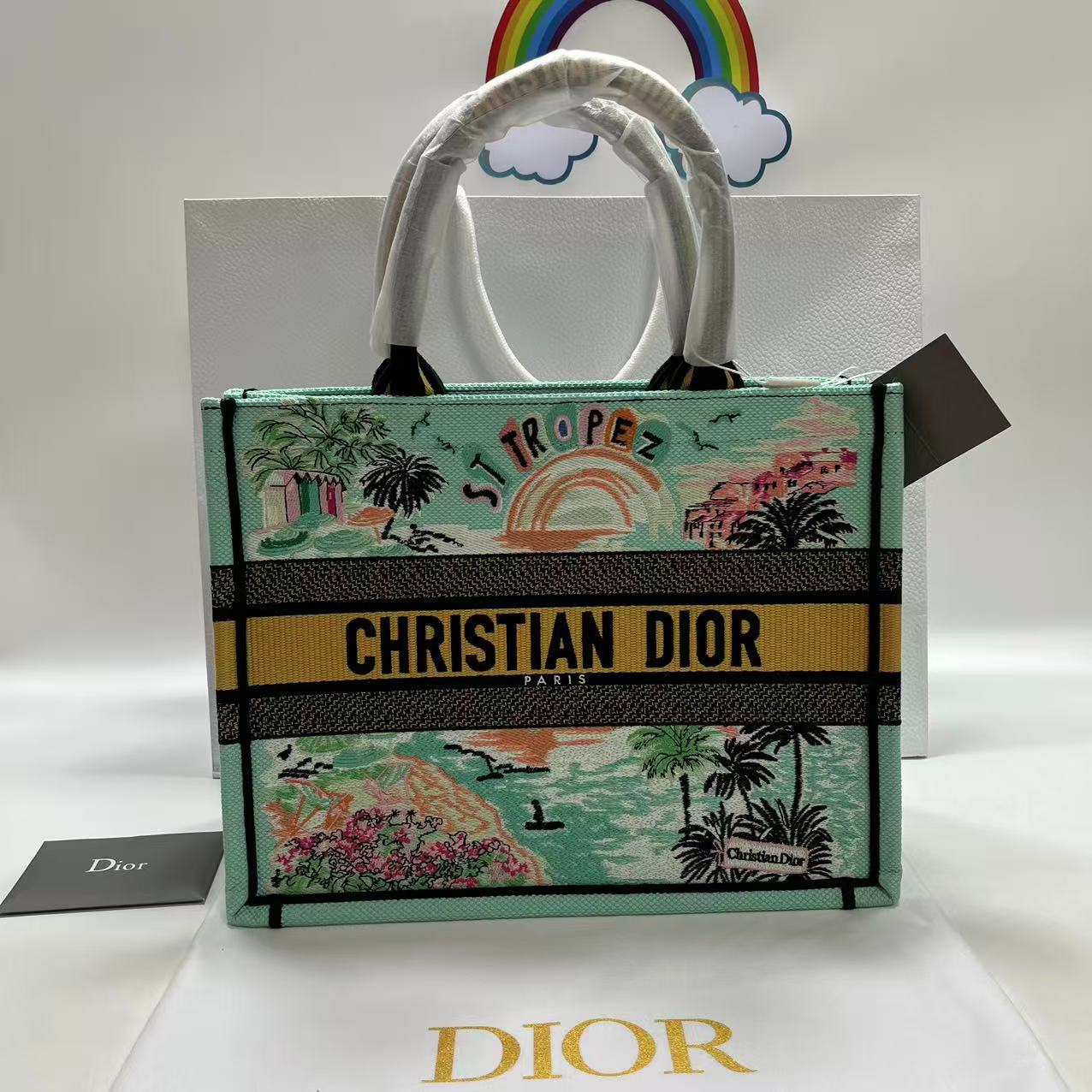 최*연님 디올 스몰 북토트백 검품 및 출고