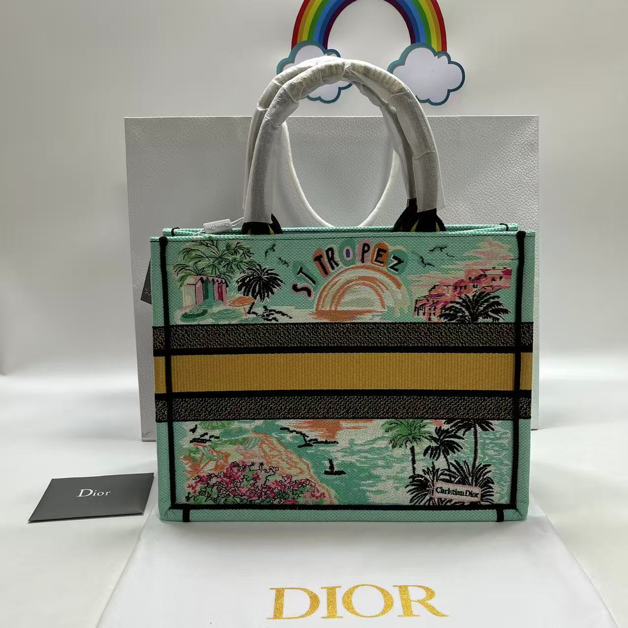 최*연님 디올 스몰 북토트백 검품 및 출고