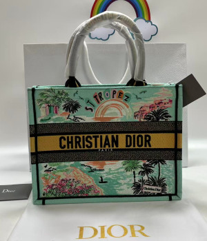 최*연님 디올 스몰 북토트백 검품 및 출고