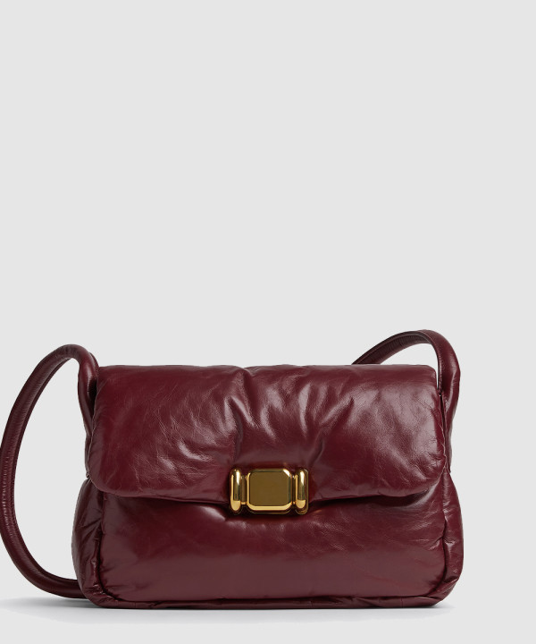 보테가베네타 패드 크로스바디 백 717237