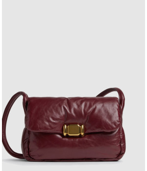 보테가베네타 패드 크로스바디 백 717237