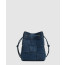 보테가베네타 카세트 데님 버킷백 743789