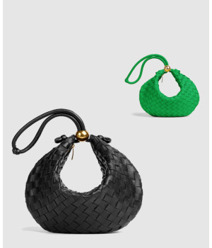 보테가베네타 미디엄 턴 핸들 숄더백 701024