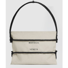 보테가베네타 콰드로노 내츄럴 토트백 743625
