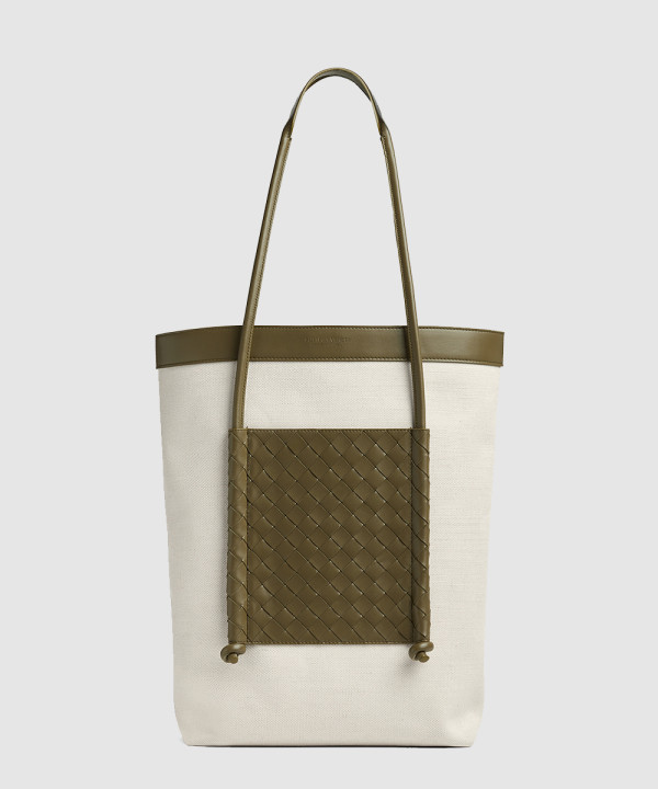 보테가베네타 포텔로 토트 탑 핸드백 755775