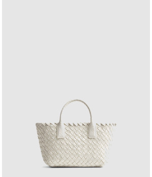 보테가베네타 크로커다일 미니 까바 717712