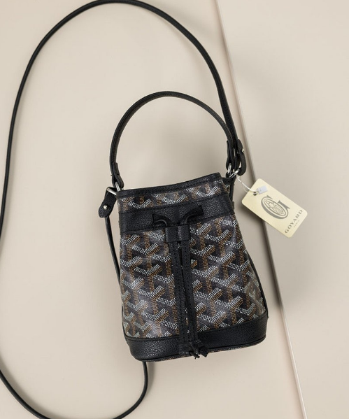 (국내배송) 고야드 쁘띠 플롯 버킷백 미니