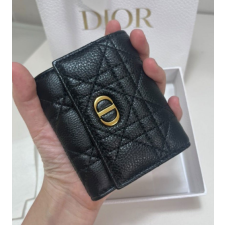 (국내배송) 디올 카로 히비스커스 카드 반지갑