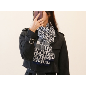 (국내배송) 디올 오블리크 캐시미어 머플러