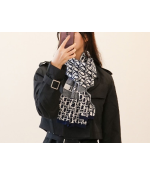 (국내배송) 디올 오블리크 캐시미어 머플러