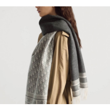 (국내배송) 디올 Dior Oblique 울 머플러