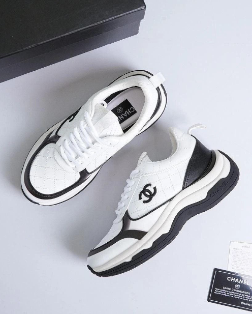 (국내배송) 샤넬 CC 로고 테니스 스니커즈