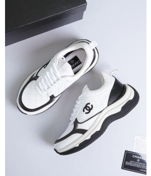 (국내배송) 샤넬 CC 로고 테니스 스니커즈