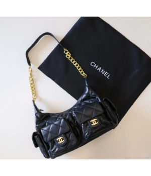 (국내배송) 샤넬 25c 크루즈 맥시 호보백