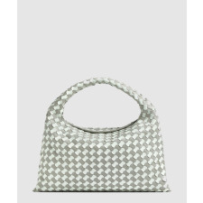 보테가베네타 타일 핸드백 스몰 홉 777584