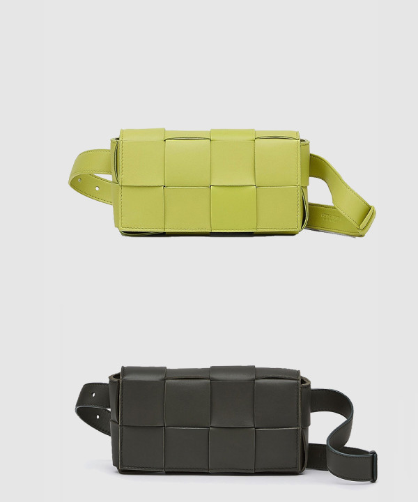 보테가베네타 벨트 카세트백 639367