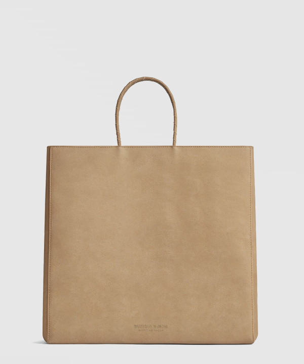 보테가베네타 미디엄 브라운 백 741557