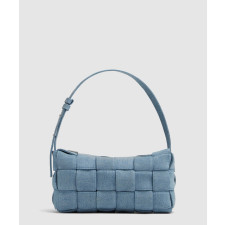 보테가베네타 워시드 데님 브릭 카세트 709628