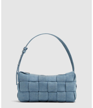 보테가베네타 워시드 데님 브릭 카세트 709628