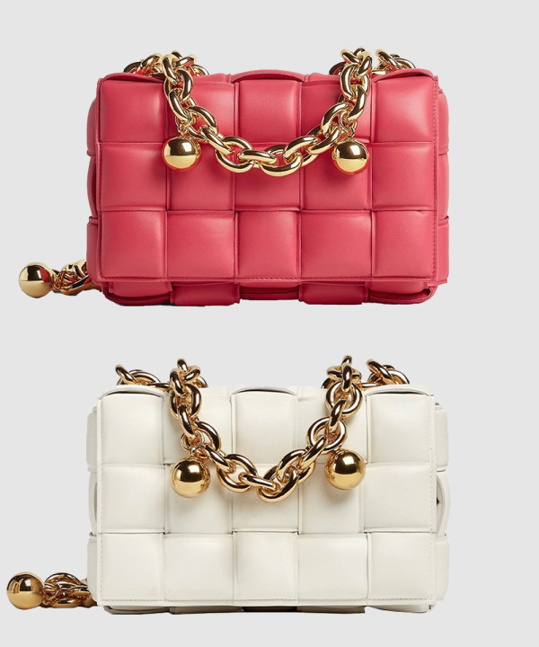 보테가베네타 체인 카세트백 680070