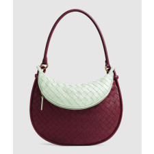 보테가베네타 투톤 제멜리 미디엄 숄더백 764281