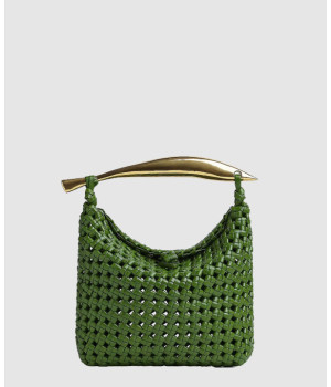 보테가베네타 사르딘 탑 핸들 백 731166