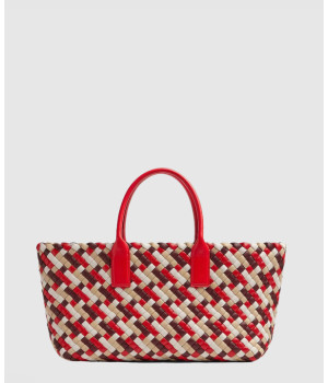 보테가베네타 스몰 까바 레드스톤 730315