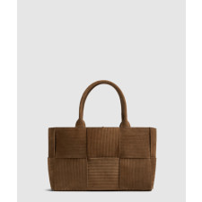 보테가베네타 코듀로이 스몰 아르코 토트백 757822