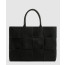 보테가베네타 아르코 코튼 라지 토트백 718401