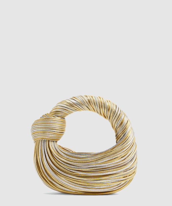 보테가베네타 미니 조디백 메탈 755540