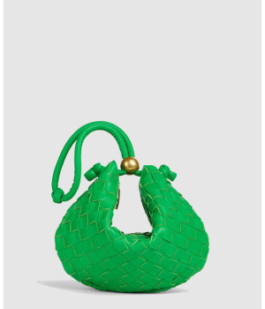 보테가베네타 스몰 턴 파우치 701023