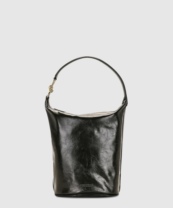 보테가베네타 미디엄 호보 놋 숄더백 730965