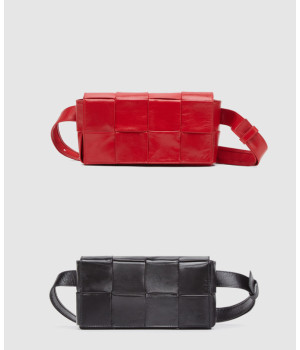 보테가베네타 카세트 벨트백 651053
