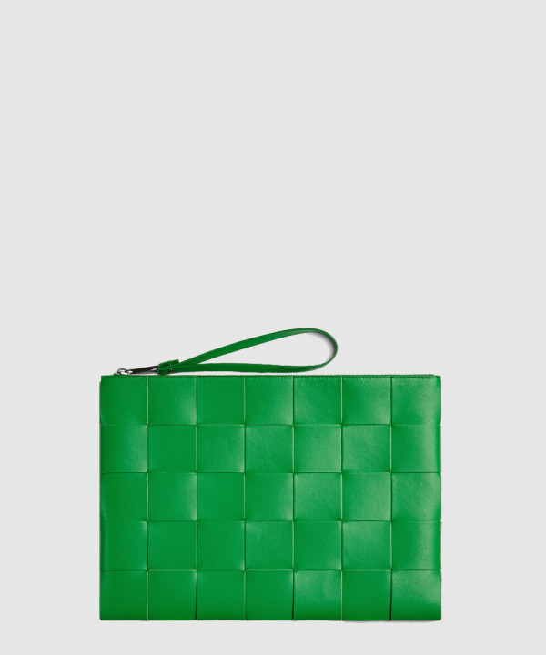 보테가베네타 인트레치아토 클러치 649616