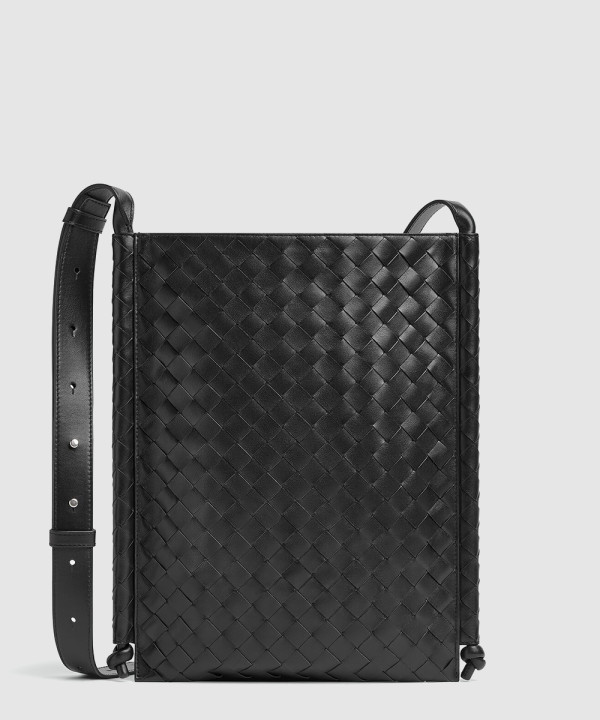 보테가베네타 라지 플랫 루프백 776204