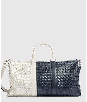 보테가베네타 인트레치아토 미디엄 더플백 755127