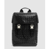 보테가베네타 인트레치아토 플랩 백팩 766580