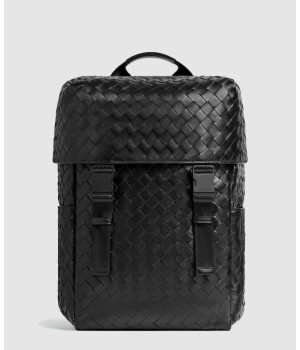 보테가베네타 인트레치아토 플랩 백팩 766580