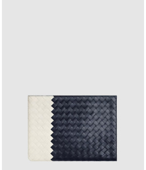 보테가베네타 인트레치아토 하프 지퍼 차우치 607479