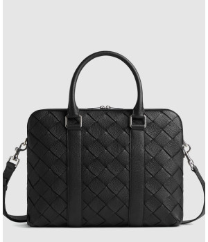 보테가베네타 인트레치아토 슬림 브리프케이스 799765
